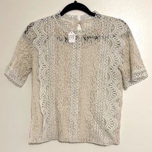 Grace and Chili top size M